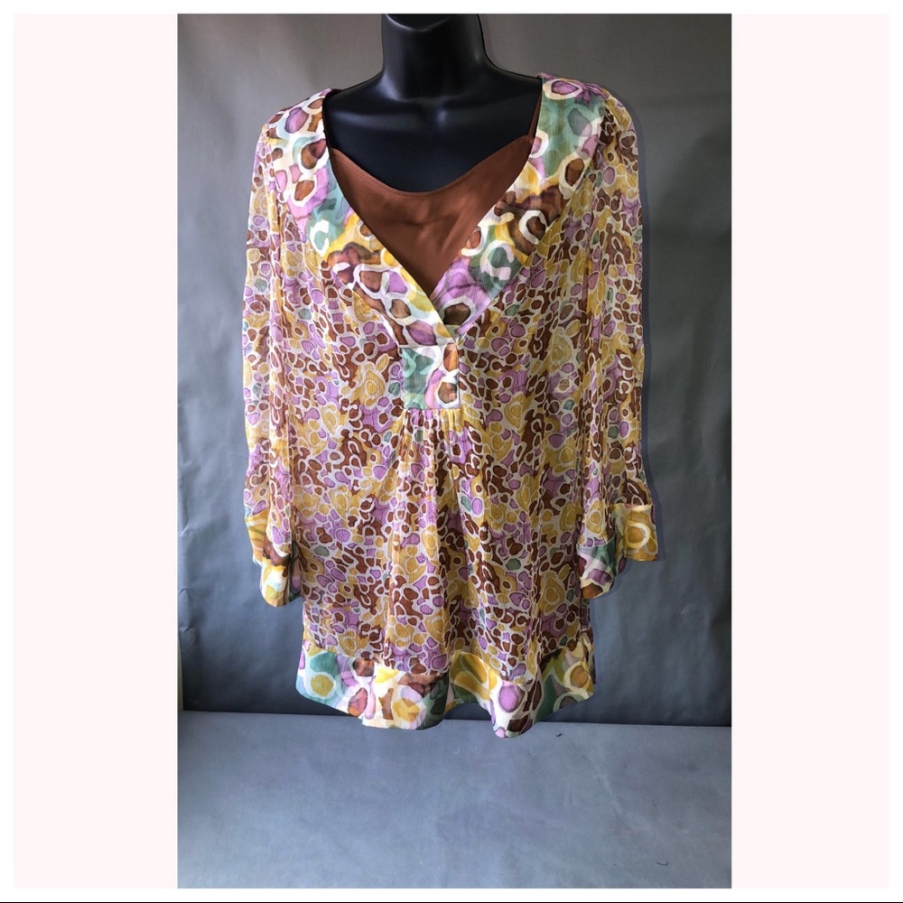 Diane von Furstenberg Vintage size 6 Tunic